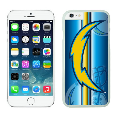 San Diego Chargers iPhone 6 Plus Cases White14