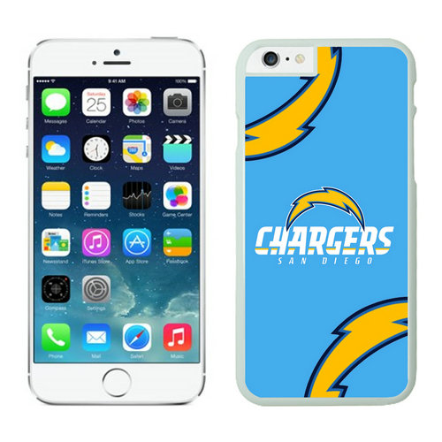 San Diego Chargers iPhone 6 Plus Cases White15