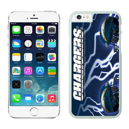 San Diego Chargers iPhone 6 Plus Cases White16