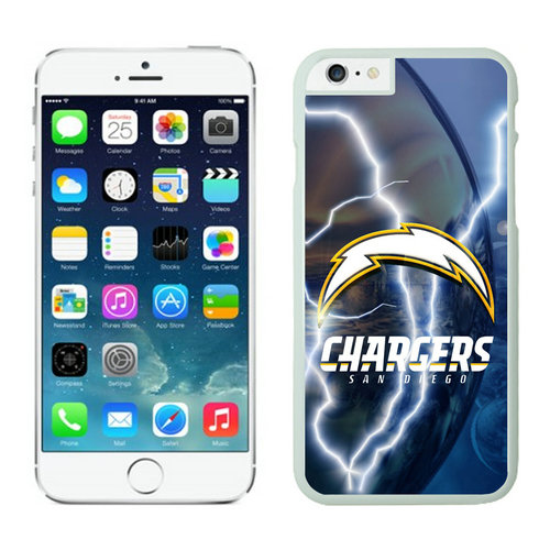 San Diego Chargers iPhone 6 Plus Cases White17
