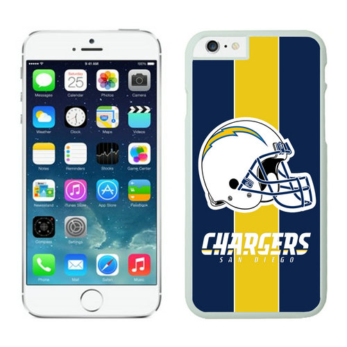 San Diego Chargers iPhone 6 Plus Cases White18
