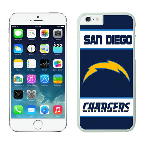 San Diego Chargers iPhone 6 Cases White21