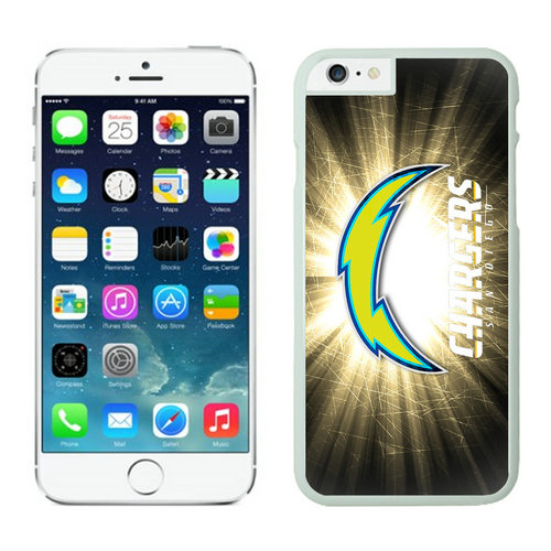 San Diego Chargers iPhone 6 Plus Cases White22