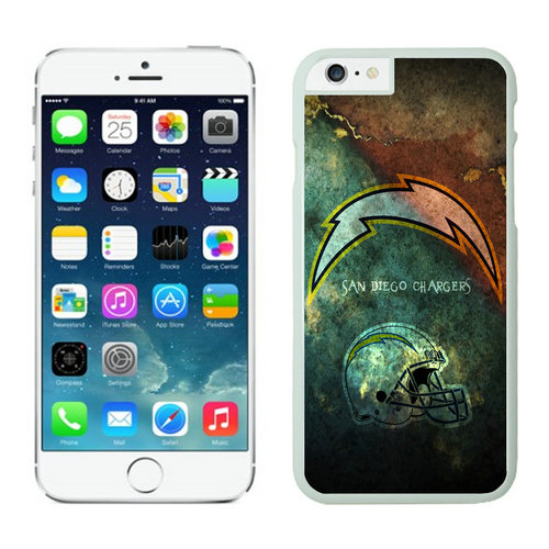 San Diego Chargers iPhone 6 Plus Cases White24