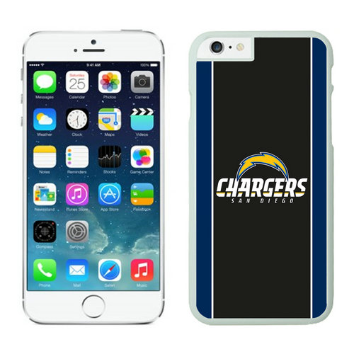 San Diego Chargers iPhone 6 Plus Cases White25