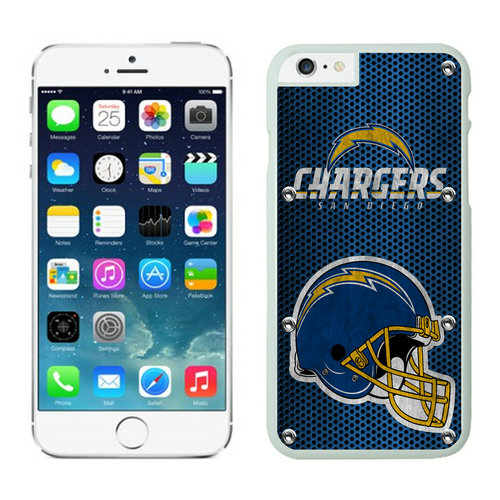 San Diego Chargers iPhone 6 Cases White30