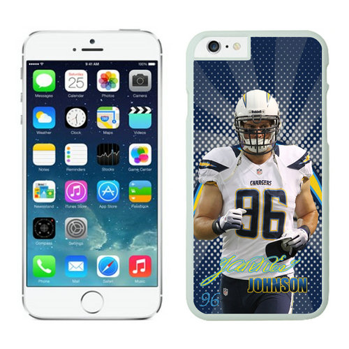 San Diego Chargers iPhone 6 Plus Cases White32