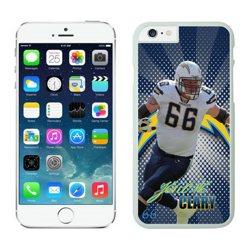 San Diego Chargers iPhone 6 Plus Cases White33