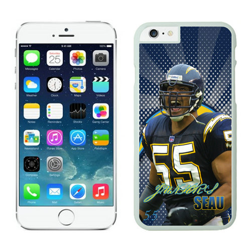 San Diego Chargers iPhone 6 Plus Cases White34