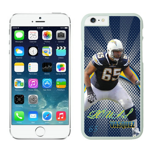 San Diego Chargers iPhone 6 Plus Cases White36