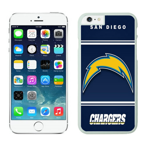 San Diego Chargers iPhone 6 Plus Cases White38