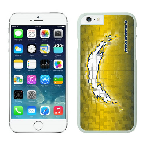 San Diego Chargers iPhone 6 Cases White4