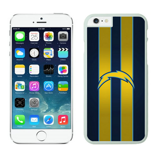 San Diego Chargers iPhone 6 Plus Cases White40
