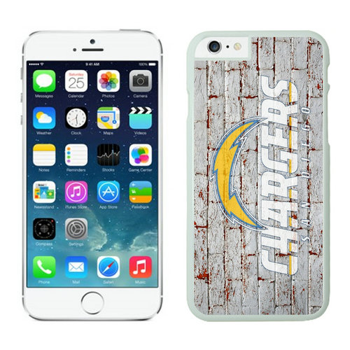 San Diego Chargers iPhone 6 Plus Cases White41