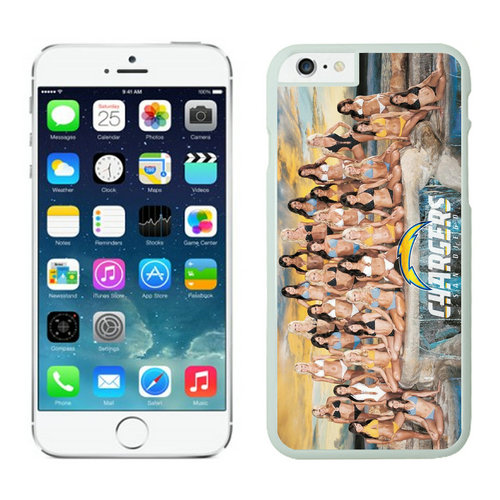 San Diego Chargers iPhone 6 Plus Cases White42