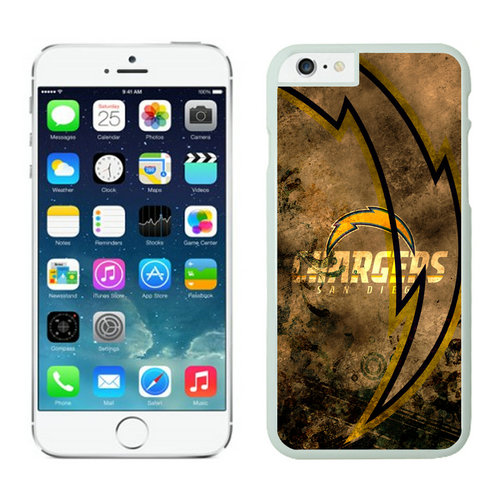 San Diego Chargers iPhone 6 Plus Cases White43