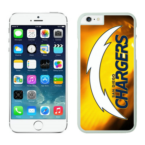 San Diego Chargers iPhone 6 Plus Cases White44