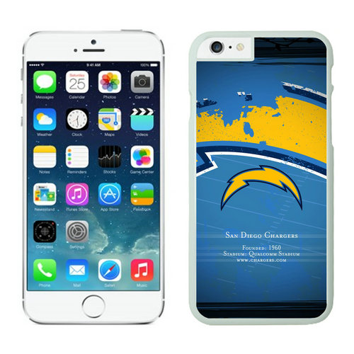 San Diego Chargers iPhone 6 Cases White45