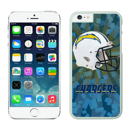 San Diego Chargers iPhone 6 Cases White46