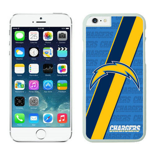 San Diego Chargers iPhone 6 Plus Cases White47