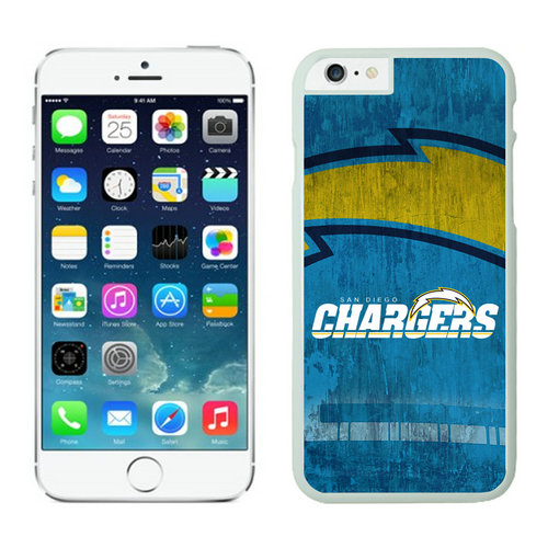 San Diego Chargers iPhone 6 Plus Cases White5