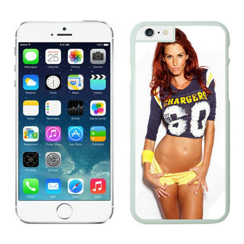 San Diego Chargers iPhone 6 Plus Cases White50