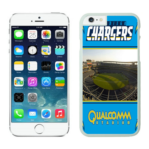 San Diego Chargers iPhone 6 Plus Cases White6
