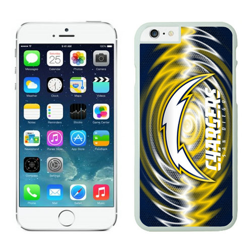 San Diego Chargers iPhone 6 Plus Cases White7