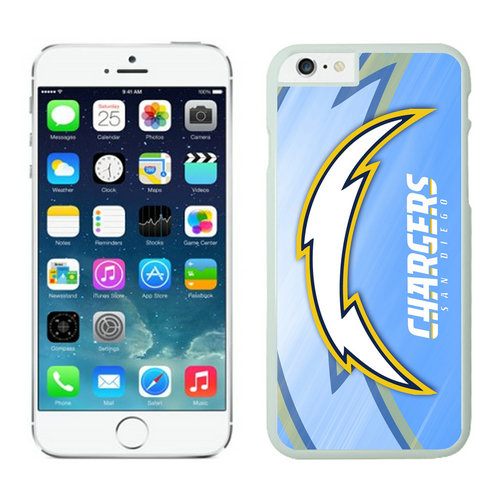 San Diego Chargers iPhone 6 Plus Cases White9