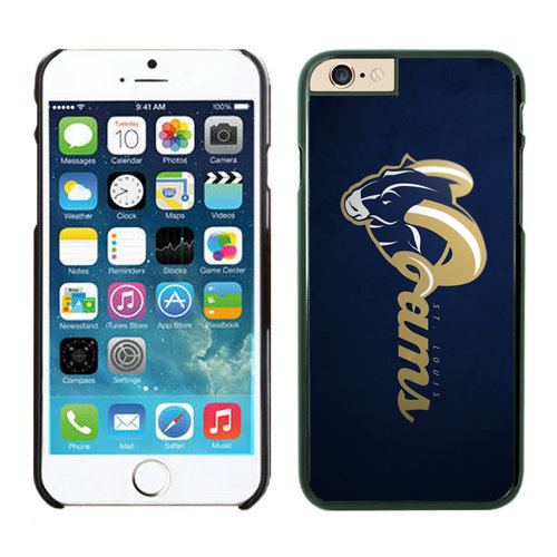 St.Louis Rams iPhone 6 Cases Black10