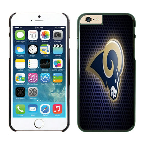 St.Louis Rams iPhone 6 Plus Cases Black11