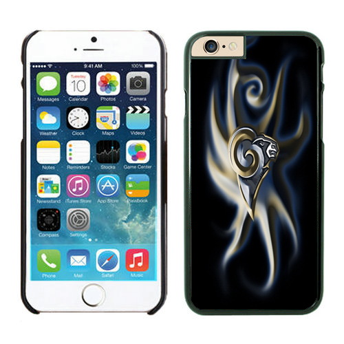 St.Louis Rams iPhone 6 Cases Black13