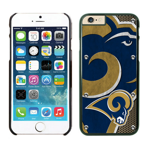 St.Louis Rams iPhone 6 Cases Black14