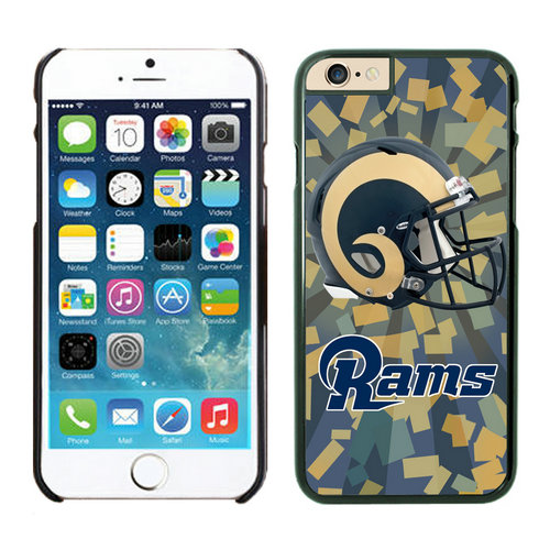 St.Louis Rams iPhone 6 Plus Cases Black15