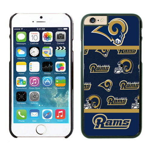 St.Louis Rams iPhone 6 Plus Cases Black16