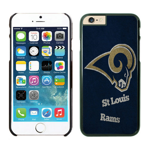 St.Louis Rams iPhone 6 Plus Cases Black17