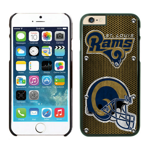 St.Louis Rams iPhone 6 Cases Black18