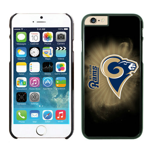 St.Louis Rams iPhone 6 Cases Black2