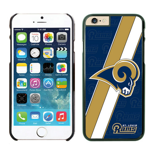 St.Louis Rams iPhone 6 Cases Black25