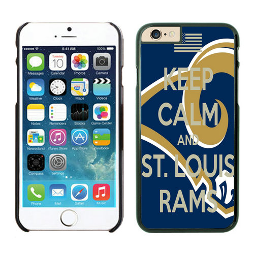 St.Louis Rams iPhone 6 Cases Black26