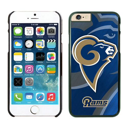St.Louis Rams iPhone 6 Plus Cases Black27
