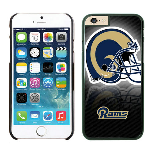 St.Louis Rams iPhone 6 Cases Black29