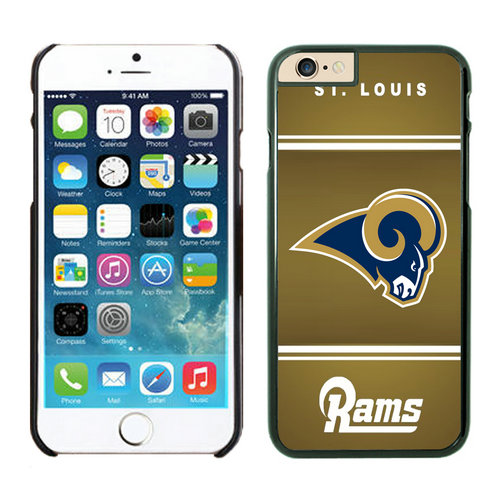St.Louis Rams iPhone 6 Cases Black3