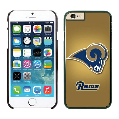 St.Louis Rams iPhone 6 Plus Cases Black30