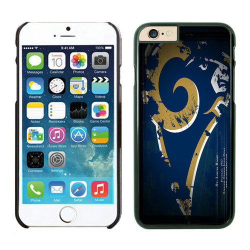 St.Louis Rams iPhone 6 Cases Black32