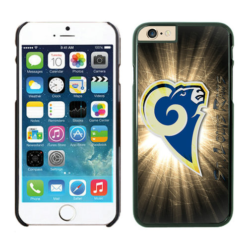 St.Louis Rams iPhone 6 Plus Cases Black33