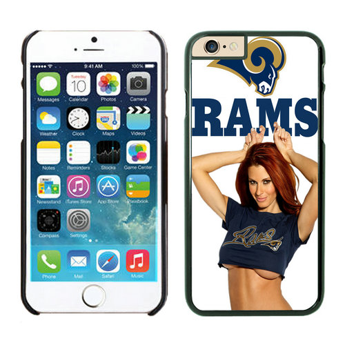 St.Louis Rams iPhone 6 Plus Cases Black36