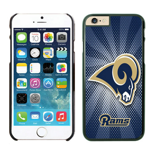 St.Louis Rams iPhone 6 Cases Black38