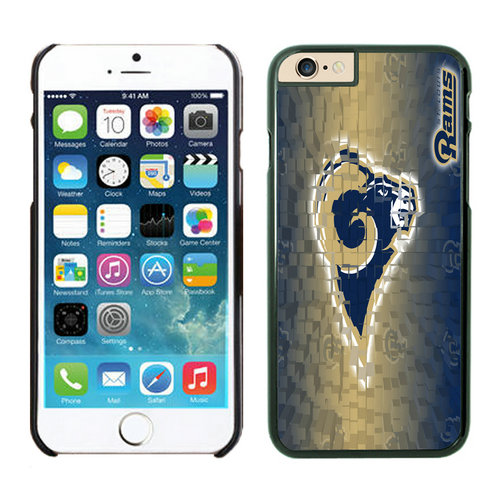St.Louis Rams iPhone 6 Cases Black39