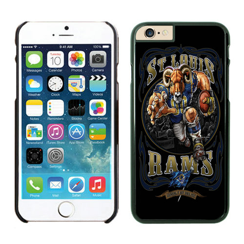 St.Louis Rams iPhone 6 Cases Black4